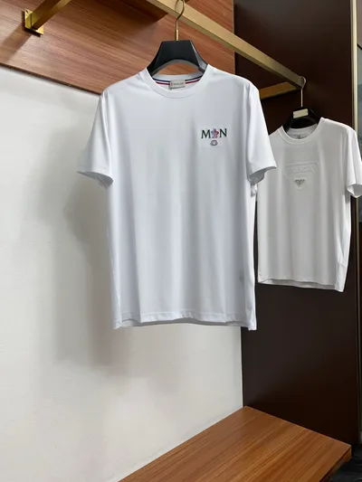 Moncler 2026SS Round Neck Short Sleeve