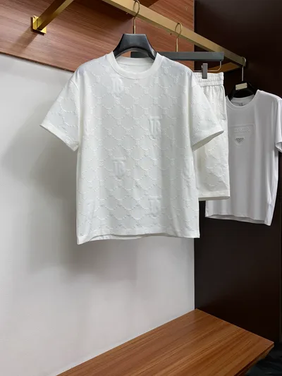 Burberry 2026SS New Jacquard Short Sleeve Set