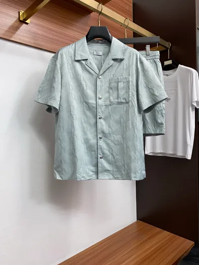 Dior 2026SS Casual Shorts Set Clean Cut