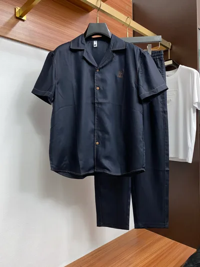 BC Casual Pants Set Clean Cut