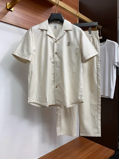 BC Casual Pants Set Clean Cut