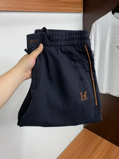 Hermès Custom Replica 2026 Spring Casual Pants
