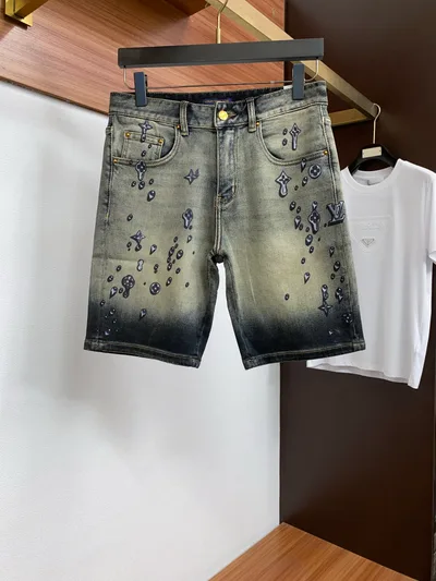 Louis Vuitton 26 New Denim Shorts