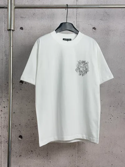 Chrome Hearts Classic Print Short Sleeve T-Shirt