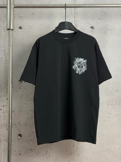 Chrome Hearts Classic Print Short Sleeve T-Shirt