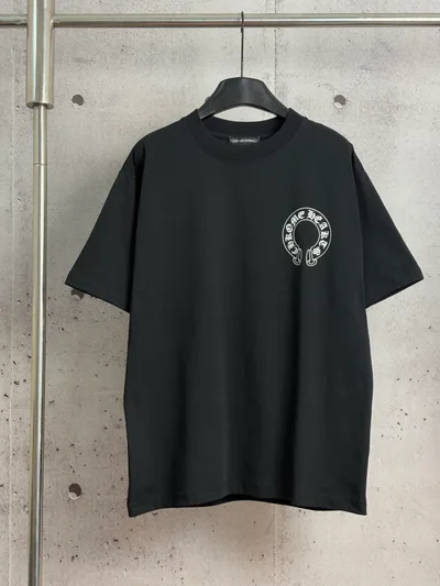 Chrome Hearts Classic Print Short Sleeve T-Shirt