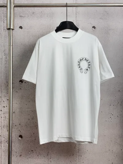 Chrome Hearts Classic Print Short Sleeve T-Shirt