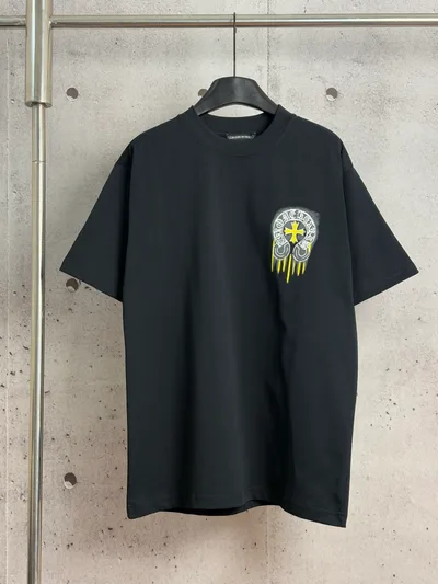 Chrome Hearts Classic Print Short Sleeve T-Shirt