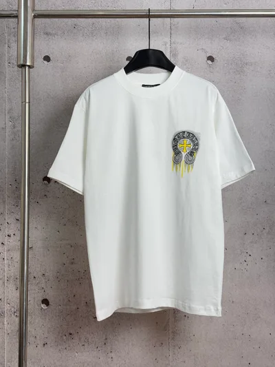 Chrome Hearts Classic Print Short Sleeve T-Shirt
