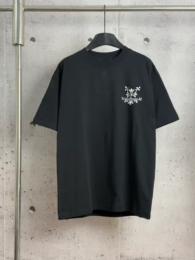 Chrome Hearts Classic Print Short Sleeve T-Shirt