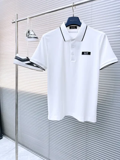 Armani High-End Business Casual Short Sleeve Shirt