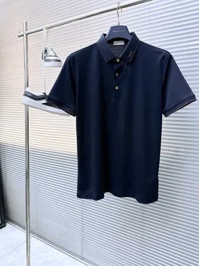 Dior High-End Business Casual Short Sleeve Shirt