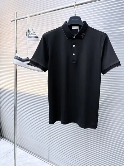 Dior High-End Business Casual Short Sleeve Shirt