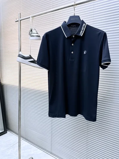LV Business Casual Short Sleeve Shirt