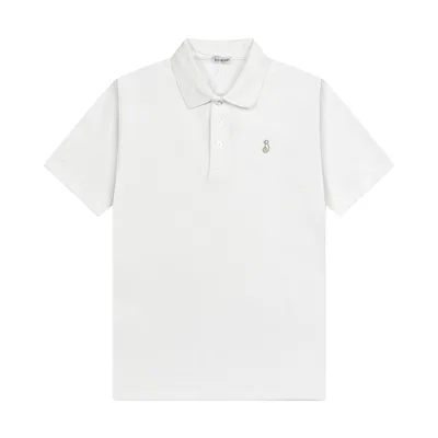 BURBERRY Pique Polo Shirt