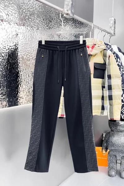 Fendi 2026 Spring New Casual Pants