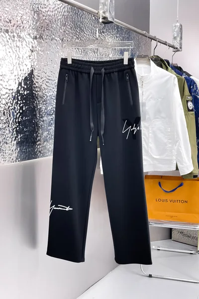Y3 2026 Spring New Casual Pants