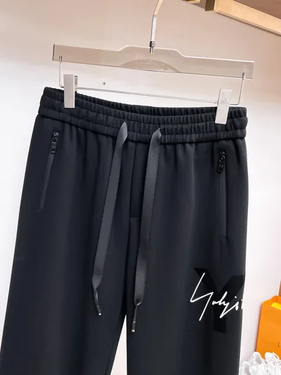 Y3 2026 Spring New Casual Pants