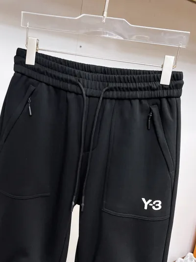 Y3 2026 Spring New Casual Pants