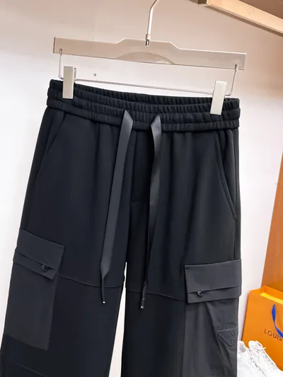 Prada 2026 Spring New Casual Pants