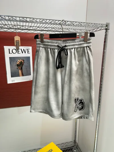 Y3 Summer 2026 Men's Casual Shorts
