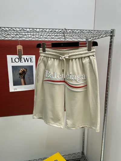 Balenciaga 2026 Summer New Men's Casual Shorts