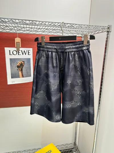 LV Men's Casual Shorts 2026 Summer New Arrival