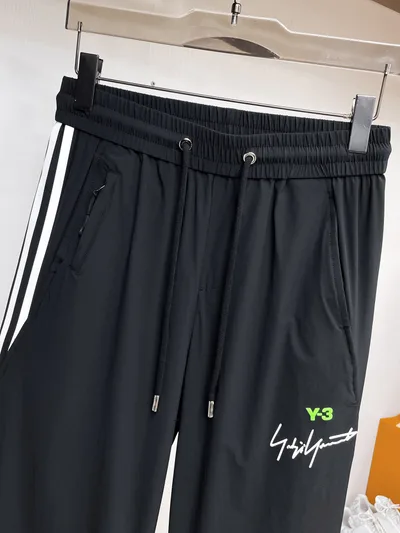 Y3 2026 Spring New Casual Pants