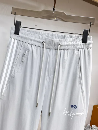 Y3 2026 Spring New Casual Pants
