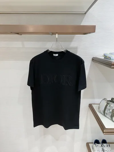 DIOR Custom Fabric Logo Embroidery Unisex
