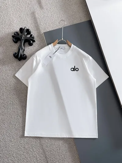 alo Premium 280g Custom Fabric Embroidered Logo Set