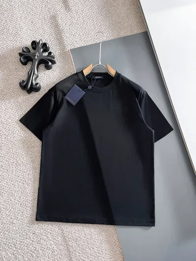 1V Custom 280g Fabric Embroidered Unisex Tee