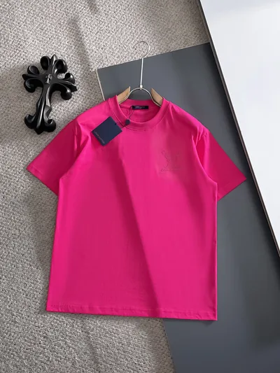 1V Custom 280g Fabric Embroidered Unisex Tee