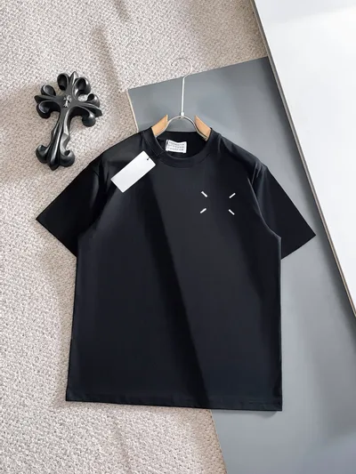 MM6 Maison Margiela Custom 280g Fabric Special Embroidery Unisex