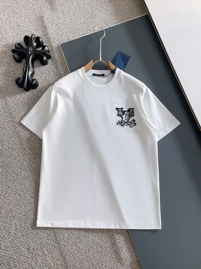LV Premium 340g Custom Fabric with Embroidery Unisex