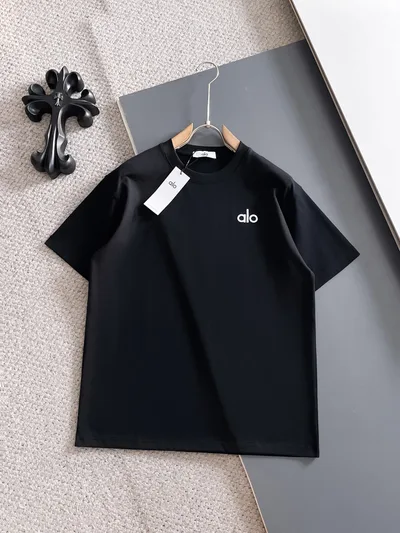 alo Premium 340g Custom Fabric High Weight Classic Logo Embroidery