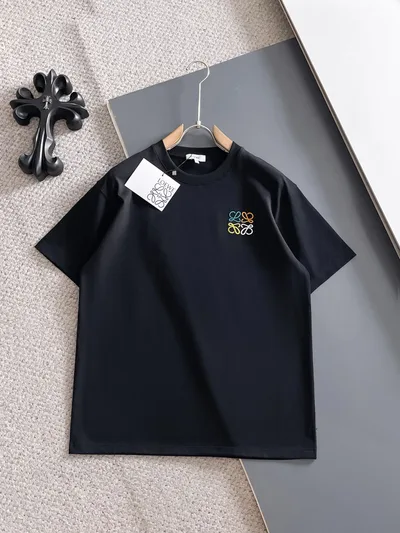 LOEWE Premium 340g Custom Fabric Heavyweight Classic Logo Embroidery Unisex
