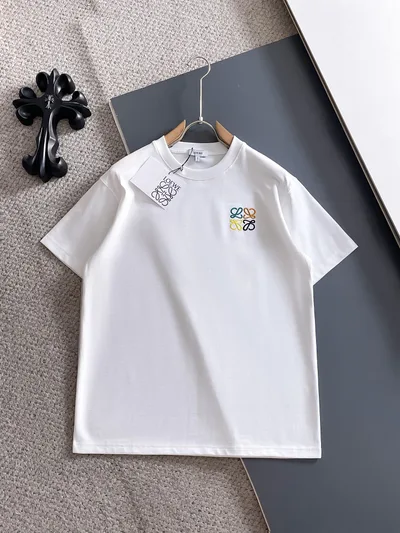LOEWE Premium 340g Custom Fabric Heavyweight Classic Logo Embroidery Unisex