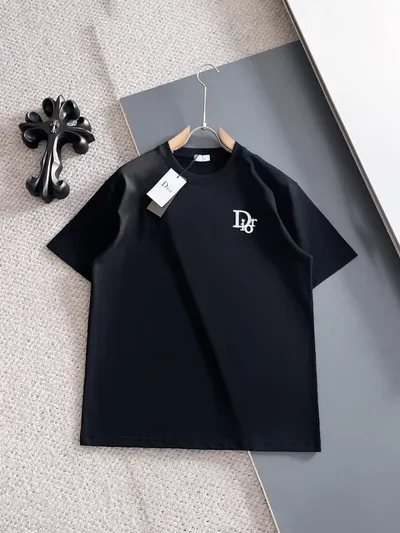 BURBERRY 340GSM Custom Fabric Embroidered Logo Set