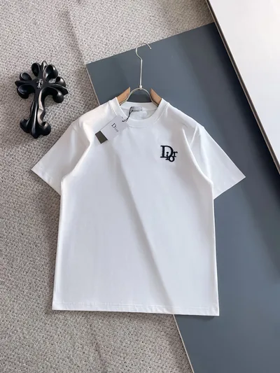 BURBERRY 340GSM Custom Fabric Embroidered Logo Set