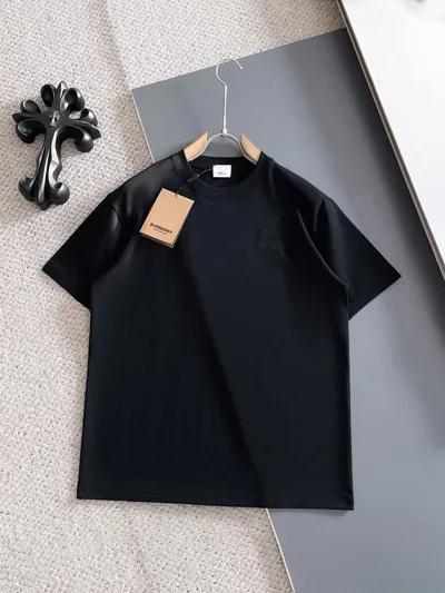BURBERRY Premium 340GSM Custom Fabric with Embroidered Logo