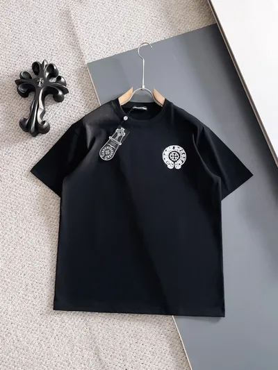 Premium 340GSM Custom Fabric with 3D Embroidery - Unisex