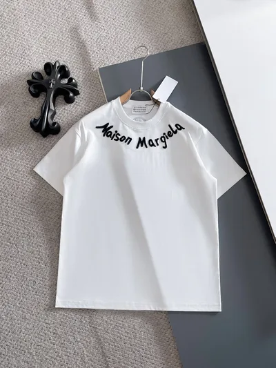 Maison Margiela 280g Custom Fabric Special Embroidery Unisex