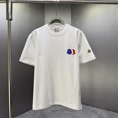 MONCL* 2026 Spring/Summer Short Sleeve T-Shirt