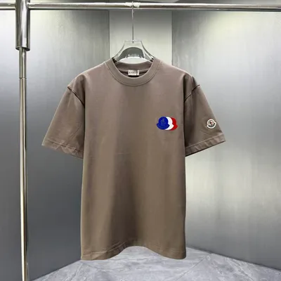 MONCL* 2026 Spring/Summer Short Sleeve T-Shirt