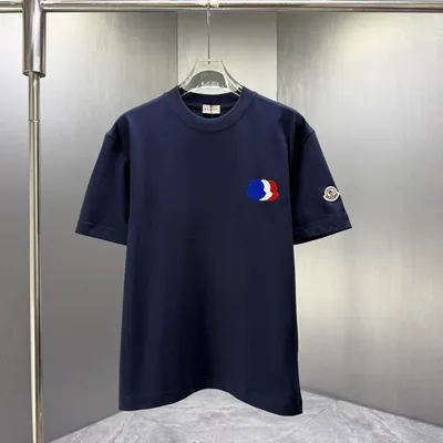 MONCL* 2026 Spring/Summer Short Sleeve T-Shirt