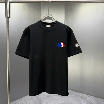 MONCL* 2026 Spring/Summer Short Sleeve T-Shirt