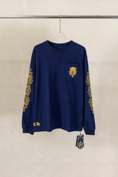 Chrome Hearts CH Heavy Wash 3D Print Long Sleeve