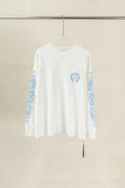 Chrome Hearts CH Heavy Wash 3D Print Long Sleeve