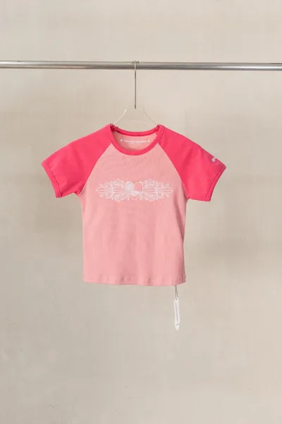 Chrome Hearts Women's Heavy Wash 3D Print Short Sleeve T-Shirt